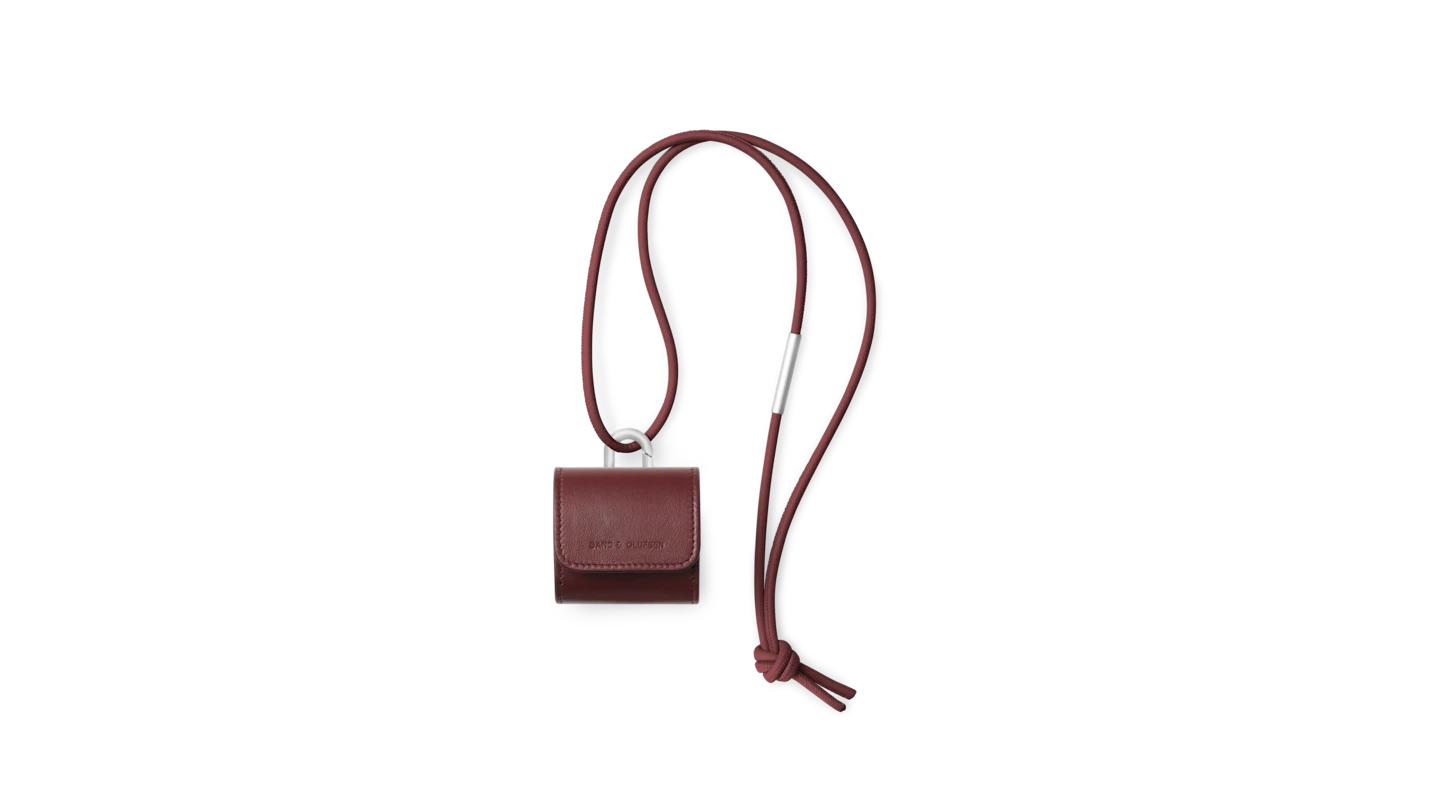 Red pouch for super-hoodie