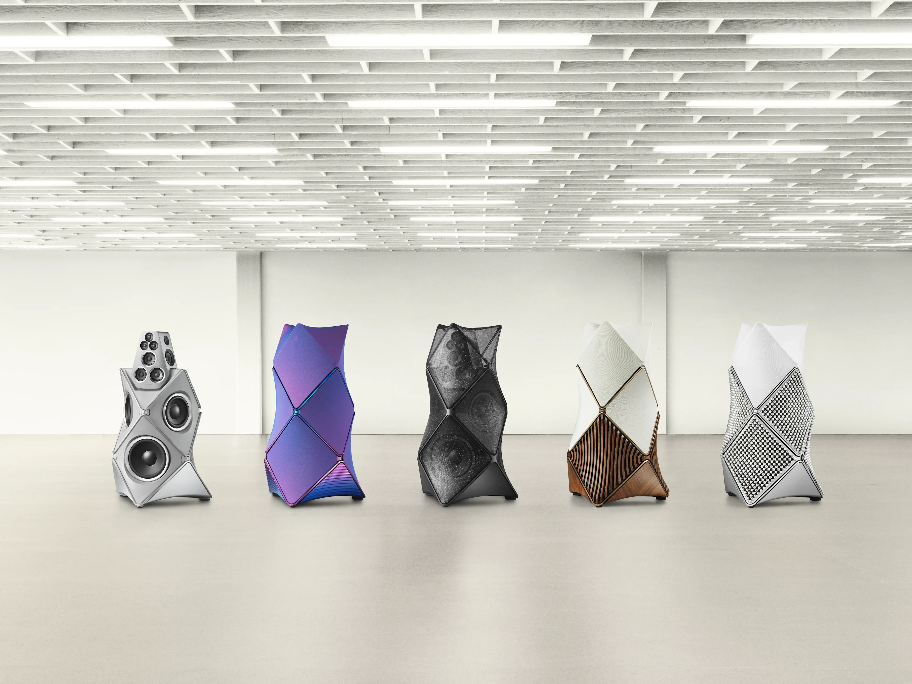 Signature 90 Atelier Editions, Titan, Shadow, Zenith, Monarch, and Mirage