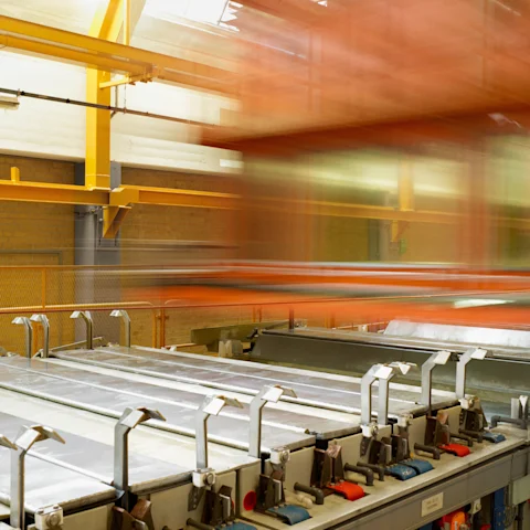 Dye house finishing at Super Easy Apparel Manufacturing